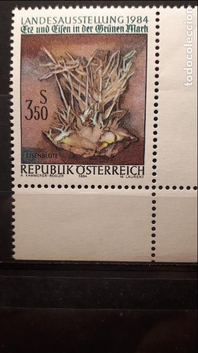 Sellos: AUSTRIA. **. A&Ntilde;O 1984 . YVERT 1603 - Foto 1