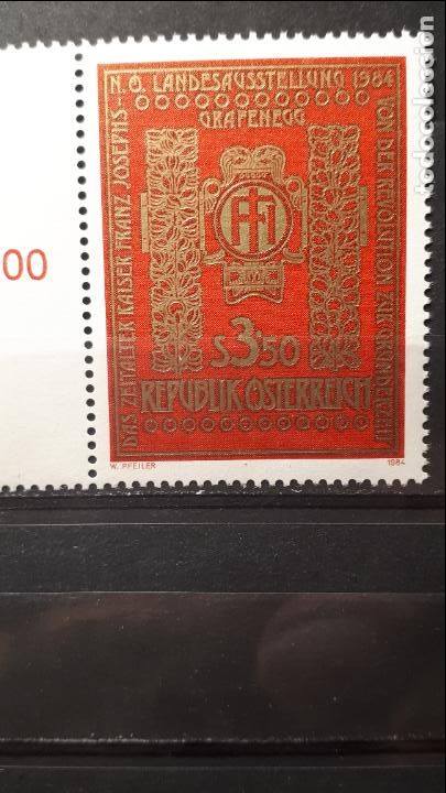 Sellos: AUSTRIA. **. A&Ntilde;O 1984 . YVERT 1604 - Foto 1