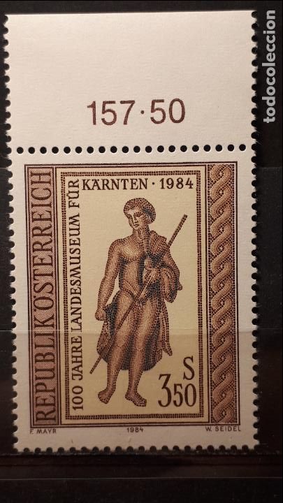 Sellos: AUSTRIA. **. A&Ntilde;O 1984 . YVERT 1609 - Foto 1