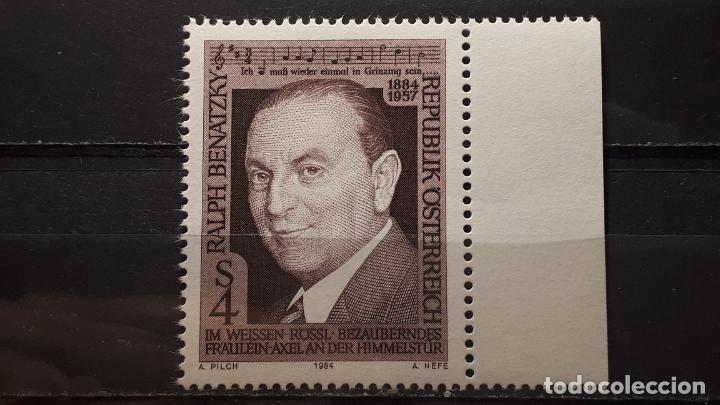 Sellos: AUSTRIA. **. A&Ntilde;O 1984 . YVERT 1610 - Foto 1