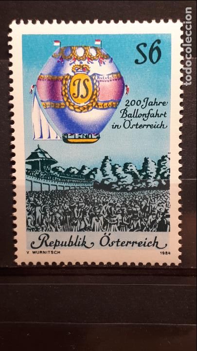 Sellos: AUSTRIA. **. A&Ntilde;O 1984 . YVERT 1614 - Foto 1