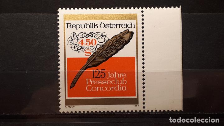 Sellos: AUSTRIA. **. A&Ntilde;O 1984 . YVERT 1624 - Foto 1