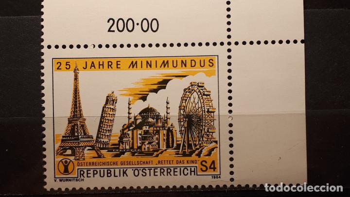Sellos: AUSTRIA. **. A&Ntilde;O 1984 . YVERT 1612 - Foto 1