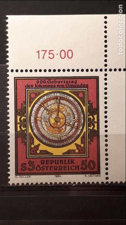 Sellos: AUSTRIA. **. A&Ntilde;O 1984 . YVERT 1622 - Foto 1