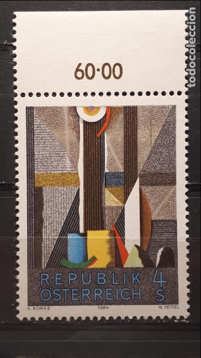 Sellos: AUSTRIA. **. A&Ntilde;O 1984 . YVERT 1623 - Foto 1