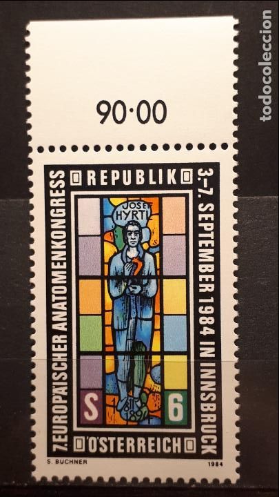 Sellos: AUSTRIA. **. A&Ntilde;O 1984 . YVERT 1619 - Foto 1