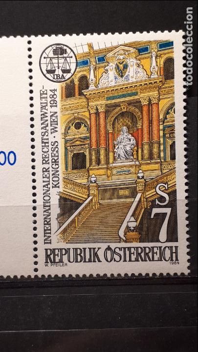 Sellos: AUSTRIA. **. A&Ntilde;O 1984 . YVERT 1618 - Foto 1