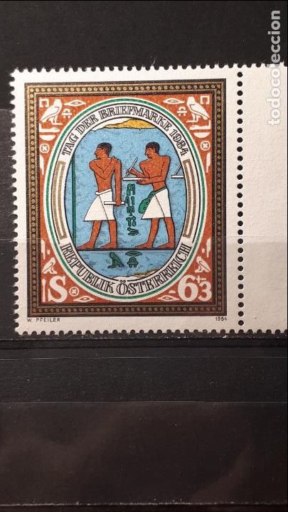 Sellos: AUSTRIA. **. A&Ntilde;O 1984 . YVERT 1627 - Foto 1