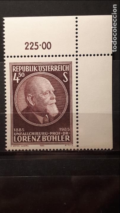 Sellos: AUSTRIA. **. A&Ntilde;O 1985 . YVERT 1629 - Foto 1