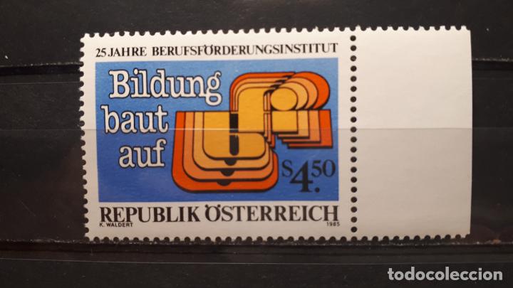 Sellos: AUSTRIA. **. A&Ntilde;O 1985 . YVERT 1633 - Foto 1