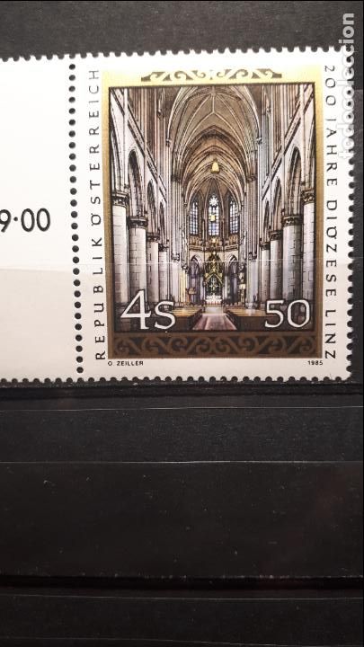 Sellos: AUSTRIA. **. A&Ntilde;O 1985 . YVERT 1631 - Foto 1