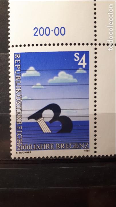 Sellos: AUSTRIA. **. A&Ntilde;O 1985 . YVERT 1634 - Foto 1