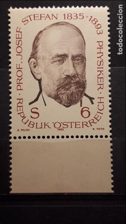 Sellos: AUSTRIA. **. A&Ntilde;O 1985 . YVERT 1636 - Foto 1