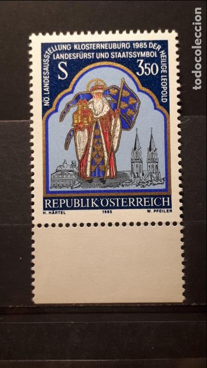 Sellos: AUSTRIA. **. A&Ntilde;O 1985 . YVERT 1637 - Foto 1