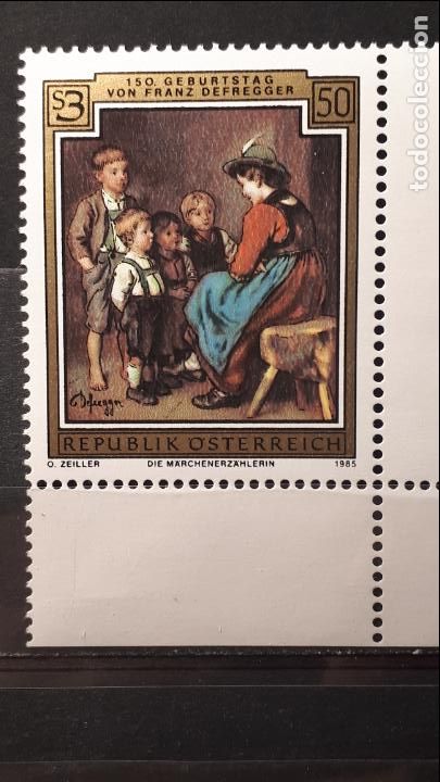 Sellos: AUSTRIA. **. A&Ntilde;O 1985 . YVERT 1638 - Foto 1