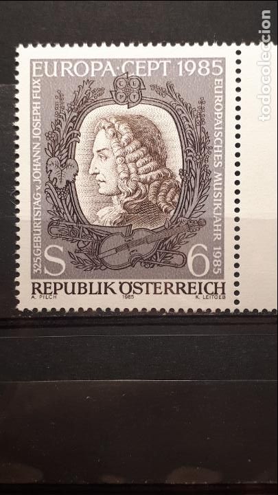 Sellos: AUSTRIA. **. A&Ntilde;O 1985 . YVERT 1640 - Foto 1