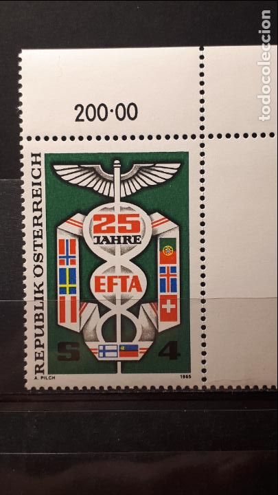Sellos: AUSTRIA. **. A&Ntilde;O 1985 . YVERT 1641 - Foto 1