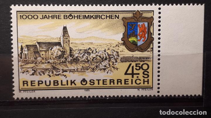 Sellos: AUSTRIA. **. A&Ntilde;O 1985 . YVERT 1642 - Foto 1