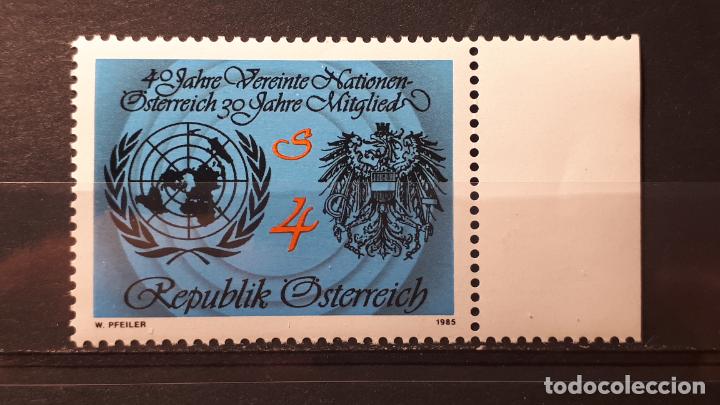 Sellos: AUSTRIA. **. A&Ntilde;O 1985 . YVERT 1646 - Foto 1