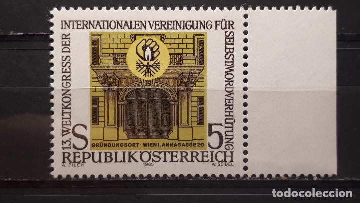 Sellos: AUSTRIA. **. A&Ntilde;O 1985 . YVERT 1647 - Foto 1