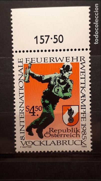 Sellos: AUSTRIA. **. A&Ntilde;O 1985 . YVERT 1650 - Foto 1
