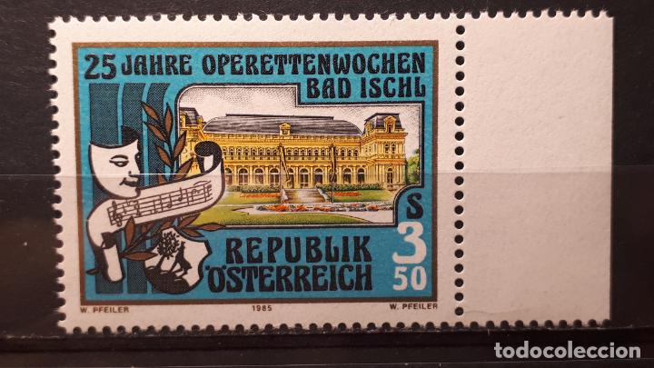 Sellos: AUSTRIA. **. A&Ntilde;O 1985 . YVERT 1649 - Foto 1