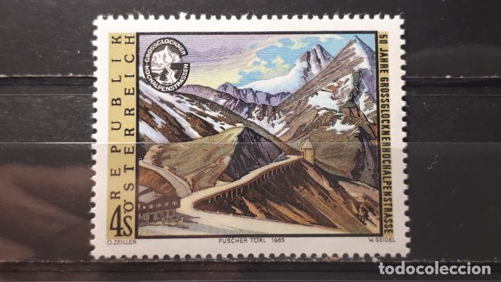 Sellos: AUSTRIA. **. A&Ntilde;O 1985 . YVERT 1651 - Foto 1