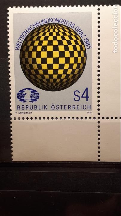 Sellos: AUSTRIA. **. A&Ntilde;O 1985 . YVERT 1652 - Foto 1