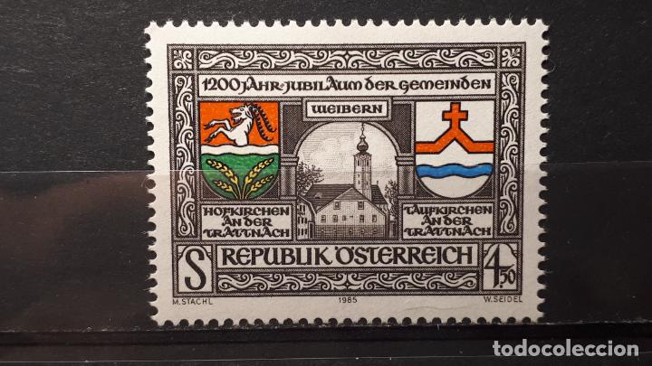 Sellos: AUSTRIA. **. A&Ntilde;O 1985 . YVERT 1653 - Foto 1