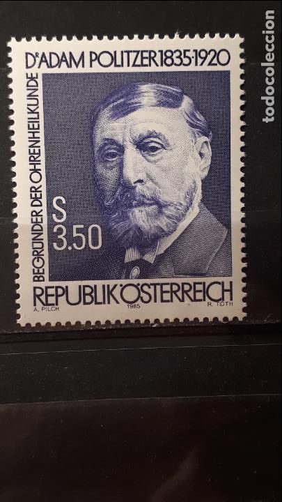 Sellos: AUSTRIA. **. A&Ntilde;O 1985 . YVERT 1655 - Foto 1