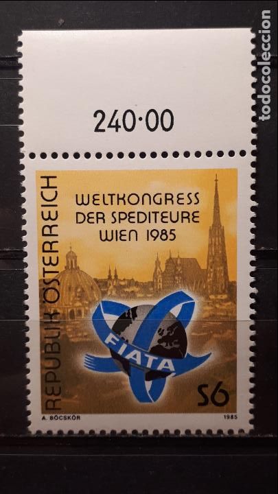Sellos: AUSTRIA. **. A&Ntilde;O 1985 . YVERT 1657 - Foto 1