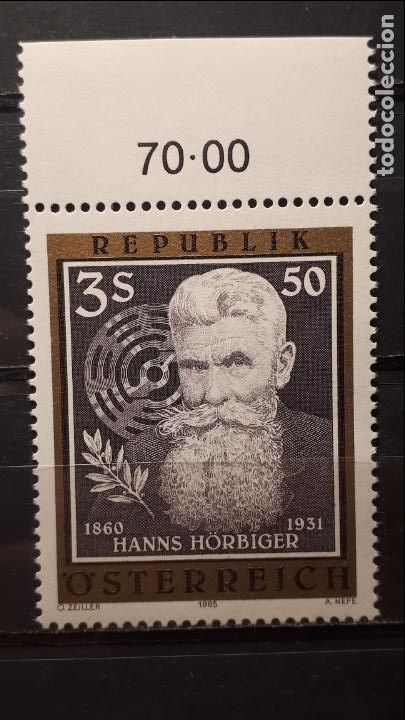 Sellos: AUSTRIA. **. A&Ntilde;O 1985 . YVERT 1661 - Foto 1