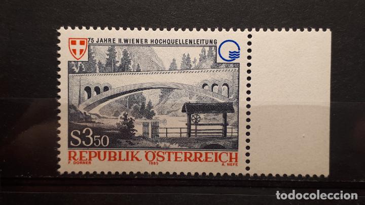 Sellos: AUSTRIA. **. A&Ntilde;O 1985 . YVERT 1662 - Foto 1