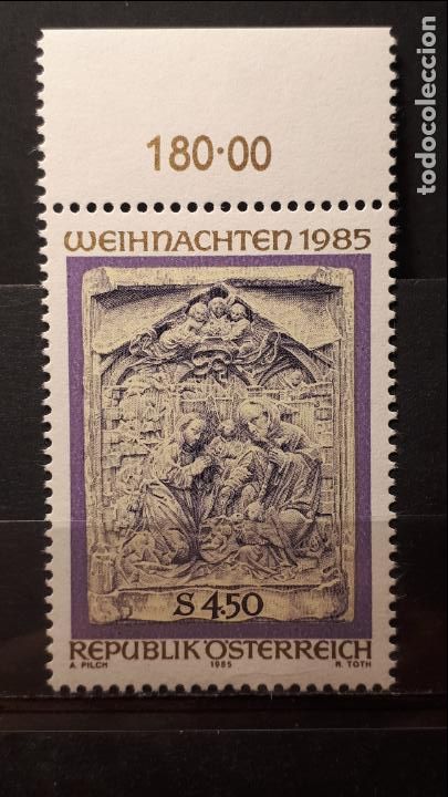 Sellos: AUSTRIA. **. A&Ntilde;O 1985 . YVERT 1663 - Foto 1
