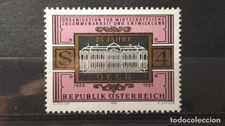 Sellos: AUSTRIA. **. A&Ntilde;O 1985 . YVERT 1664 - Foto 1
