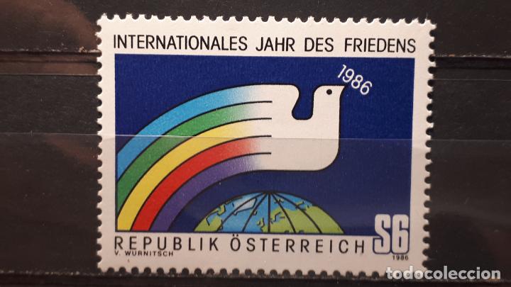 Sellos: AUSTRIA. **. A&Ntilde;O 1986 . YVERT 1665 - Foto 1