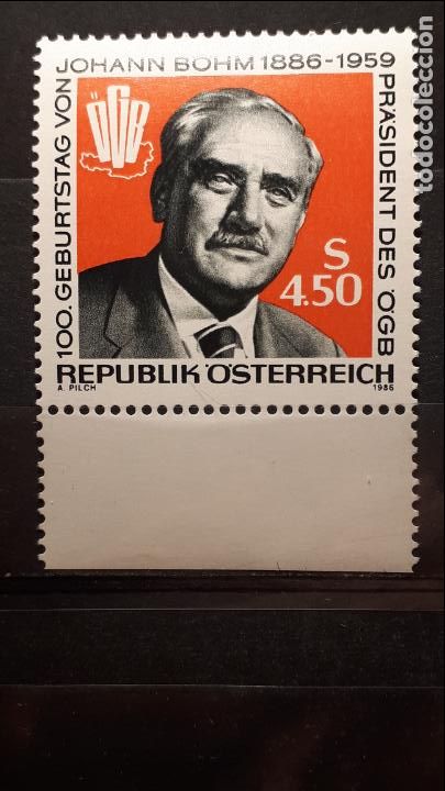 Sellos: AUSTRIA. **. A&Ntilde;O 1986 . YVERT 1666 - Foto 1