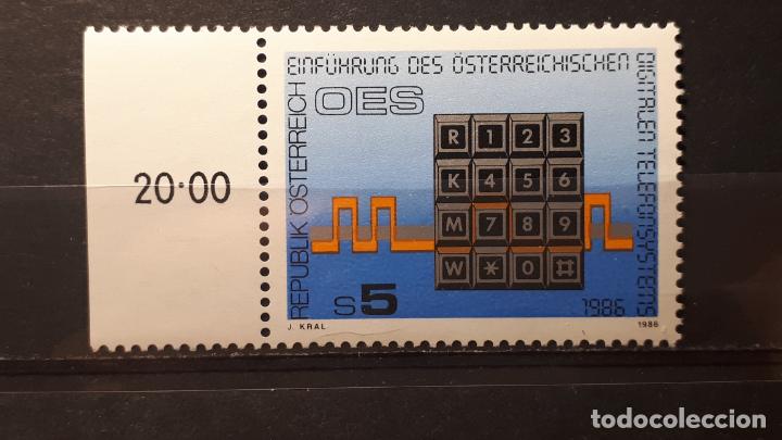 Sellos: AUSTRIA. **. A&Ntilde;O 1986 . YVERT 1667 - Foto 1