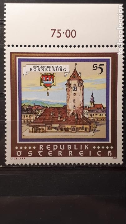 Sellos: AUSTRIA. **. A&Ntilde;O 1986 . YVERT 1669 - Foto 1
