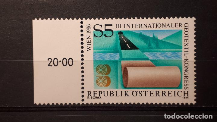 Sellos: AUSTRIA. **. A&Ntilde;O 1986 . YVERT 1669 - Foto 1