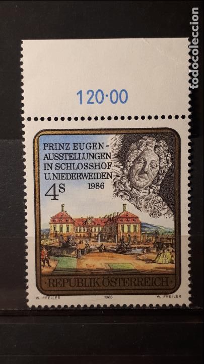Sellos: AUSTRIA. **. A&Ntilde;O 1986 . YVERT 1674 - Foto 1