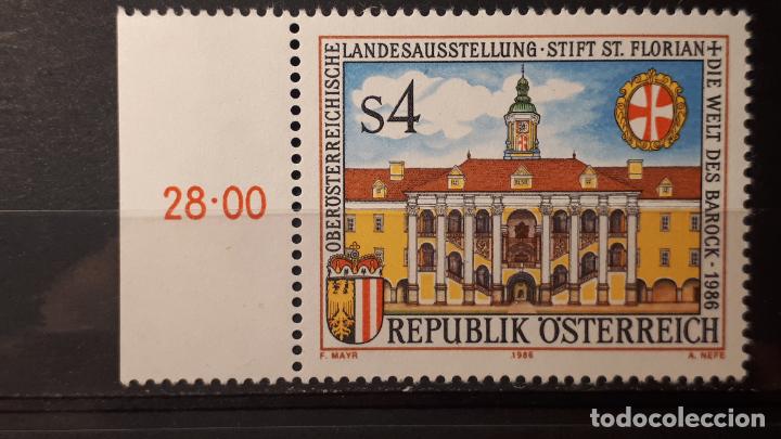 Sellos: AUSTRIA. **. A&Ntilde;O 1986 . YVERT 1675 - Foto 1