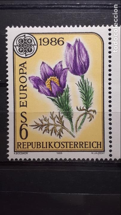Sellos: AUSTRIA. **. A&Ntilde;O 1986 . YVERT 1676 - Foto 1