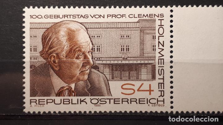 Sellos: AUSTRIA. **. A&Ntilde;O 1986 . YVERT 1672 - Foto 1