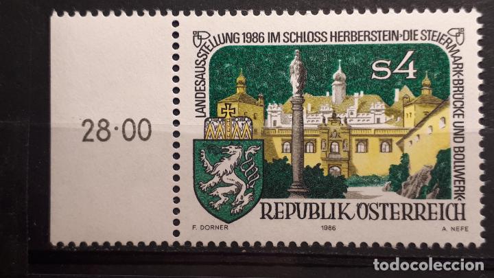 Sellos: AUSTRIA. **. A&Ntilde;O 1986 . YVERT 1677 - Foto 1
