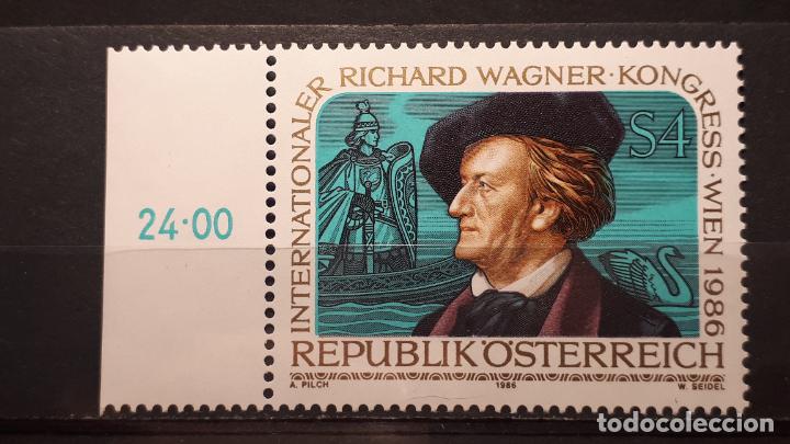 Sellos: AUSTRIA. **. A&Ntilde;O 1986 . YVERT 1678 - Foto 1