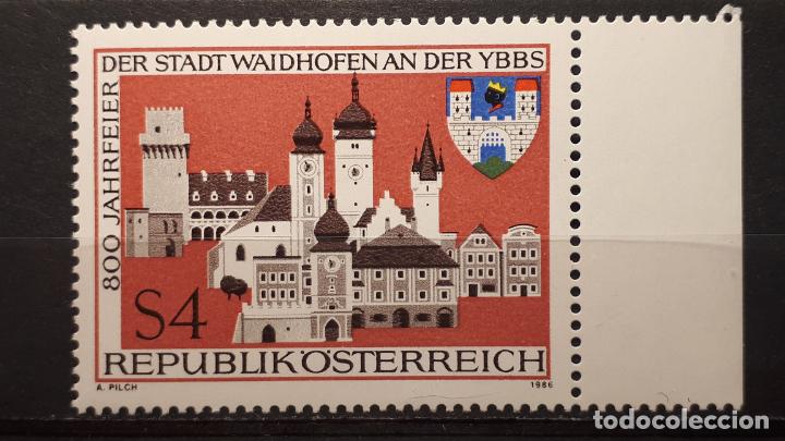 Sellos: AUSTRIA. **. A&Ntilde;O 1986 . YVERT 1681 - Foto 1