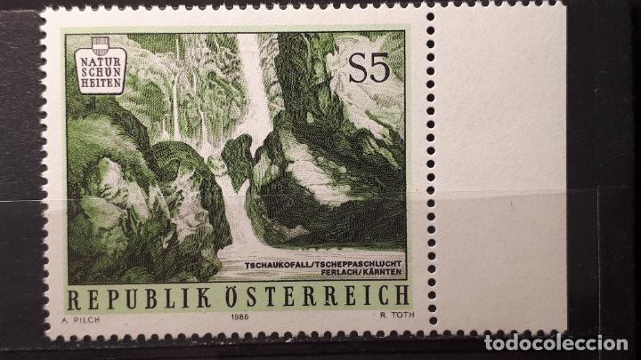 Sellos: AUSTRIA. **. A&Ntilde;O 1986 . YVERT 1682 - Foto 1