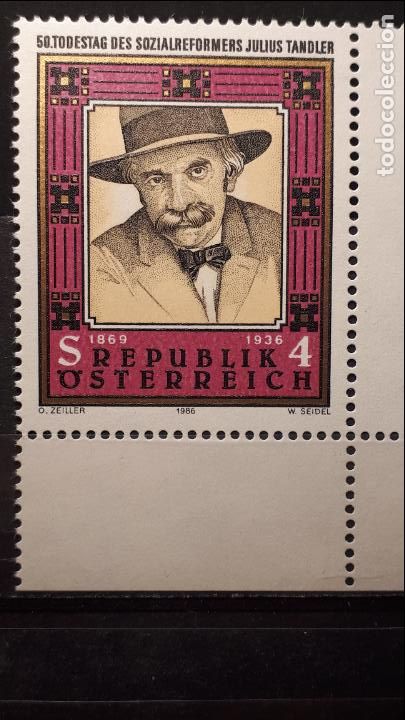 Sellos: AUSTRIA. **. A&Ntilde;O 1986 . YVERT 1685 - Foto 1