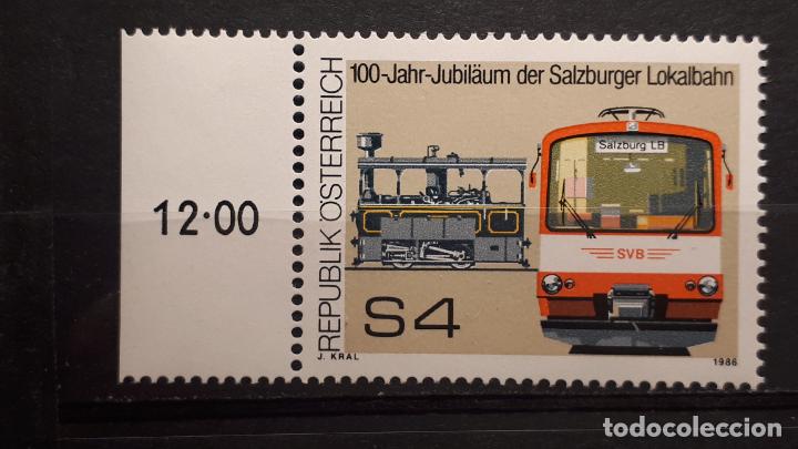 Sellos: AUSTRIA. **. A&Ntilde;O 1986 . YVERT 1683 - Foto 1